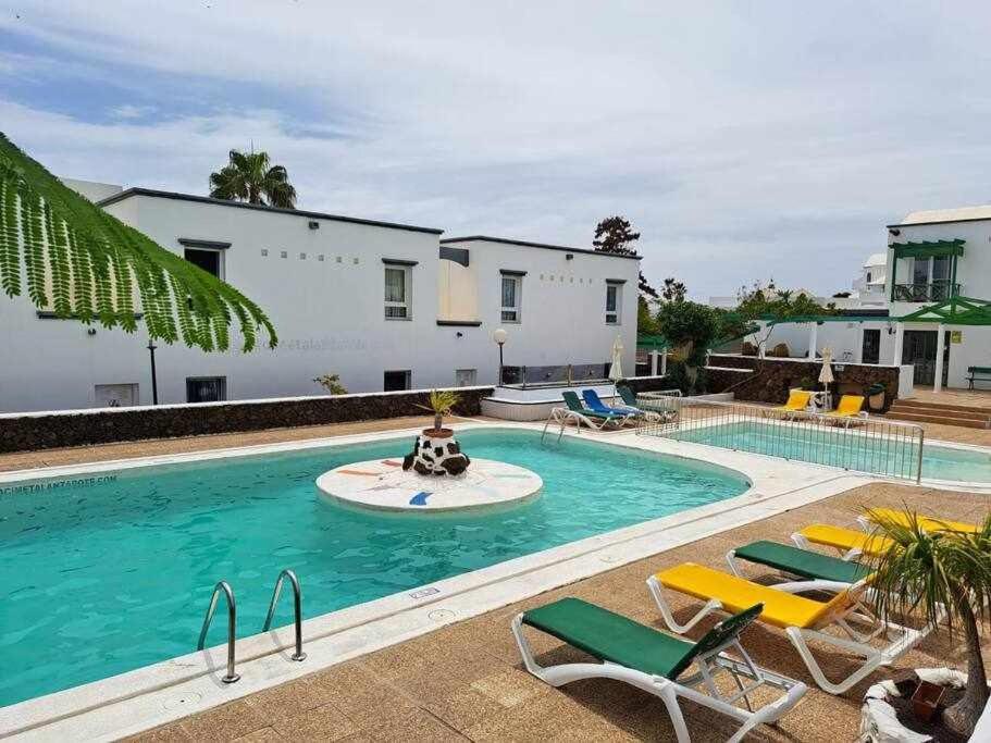 Costa Guacimeta Apartment Los Pocillos المظهر الخارجي الصورة